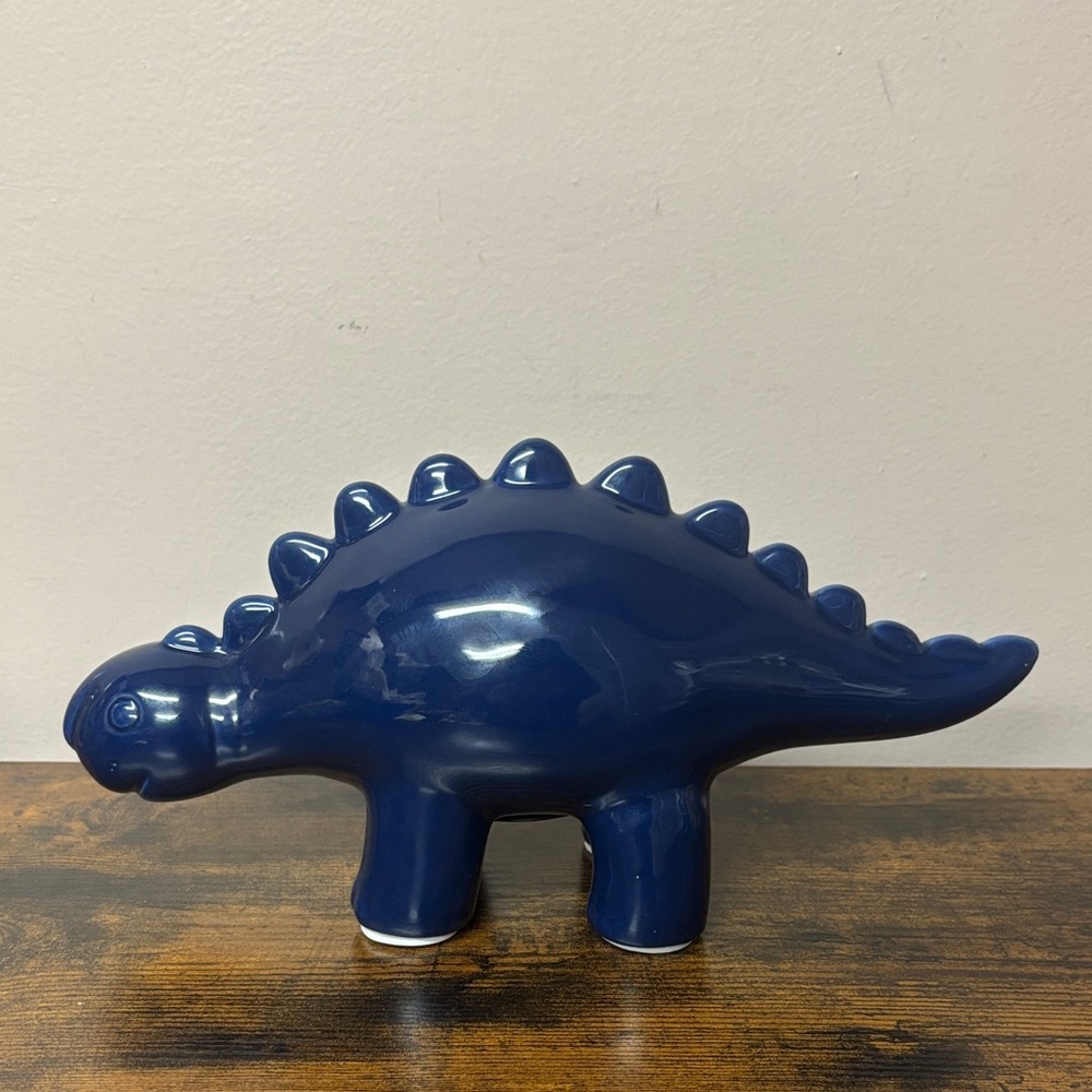 Stegosaurus Coin Bank